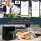 COSORI Air Fryer,Max XL 5.8 Quart,1700-Watt Electric Hot Air Fryers Oven & Oilless Cooker for Roasting,LED Digital Touchscreen with 11 Presets,Nonstick Basket,ETL Listed(100 Recipes)