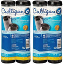 Culligan D-10A 2PK Carb Filtration Replacement Cartridge, D-10A, Gray