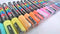 Uni Posca Paint Marker Pen, Medium Point(PC5M), 29 Colors Set with Original Vinyl Pen Case