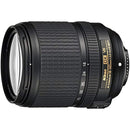 Nikon AF-S DX NIKKOR 18-140mm f/3.5-5.6G ED Vibration Reduction Zoom Lens with Auto Focus for Nikon DSLR Cameras (Certified Refurbished)