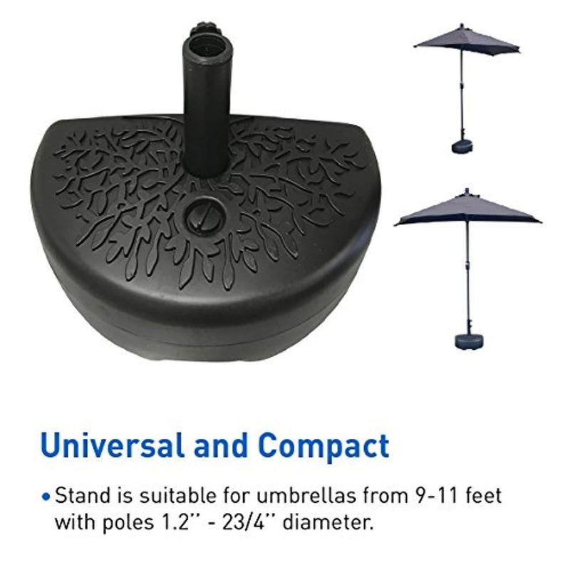 EasyGo Half Umbrella Base Weight – Water Weighted Universal Stand