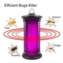 fomei Bug Zapper [Updated] Mosquito Killer Insect Trap Pest Control Light with Switch Button Electronic UV Lamp for Indoor Outdoor Bedroom, Kitchen, Office, Home