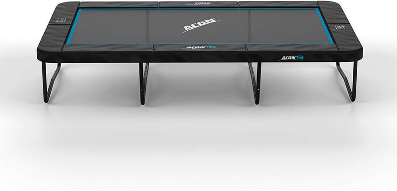 Acon Trampoline Air 16 Sport HD with Enclosure | Includes 10x17ft Rectangular Trampoline, Safety Net, Safety Pad and Ladder