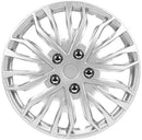 Pilot Automotive WH555-16GM-B Universal Fit Spyder Wheel Cover [Set of 4]