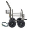 Palm Springs 4 Wheel Portable Garden Hose Reel Cart on Wheels - Holds 250ft Garden Hose