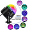 [2018 Latest Models-6 light bulbs] Nequare Party Lights Disco Ball Strobe Light Disco Lights 20 Colors Sound Activated Stage Light with Remote Control for Festival Bar Club Party Wedding Show Home …