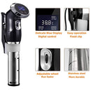 Upgraded Aobosi SV-8001Sous Vide Thermal Immersion Water Circulator Cooker At Home With Precise Temperature&Accurate Timer Function,Digtal Touch-Screen LCD Display,Stainless Steel Stick