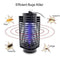 fomei Bug Zapper [Updated] Mosquito Killer Insect Trap Pest Control Light with Switch Button Electronic UV Lamp for Indoor Outdoor Bedroom, Kitchen, Office, Home