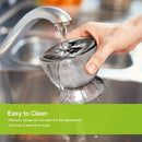 Pill Crusher, AUVON iMedassist Pill Grinder (Easy to Clean, Easy to Use), Medicine Grinder with 304 Stainless Steel and Non-Slip Base for The Elderly, Your Pet, Dog, Cat, Horse