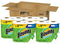 Bounty Quick-Size Paper Towels, White, 8 Family Rolls = 20 Regular Rolls