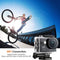 MOSPRO FT7500 Action Camera, 4K Ultra HD Wifi Waterproof 170 Degree Wide Angle 12 MP DV Camcorder Sports Camera with 2.4G Remote Control 2Pcs 1050mAh Batteries 19 Mounting Kits(2017 New)