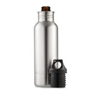 BottleKeeper - The Original Stainless Steel Beer Bottle Holder and Insulator to Keep Your Beer Colder