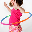 Liberty Imports 32" Snap Together Detachable Kids Hula Hoop for Playing
