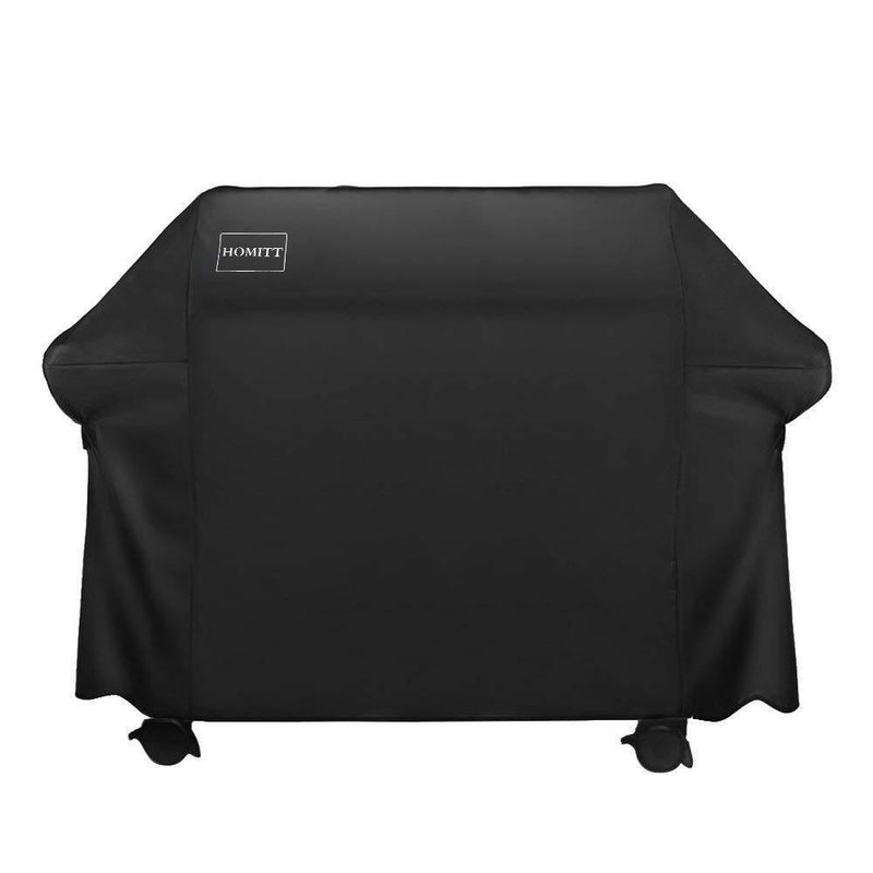 Homitt Waterproof Grill Cover, 64 Inch 600D Heavy Duty BBQ Grill Cover with UV Coating for Most Brands of Grill