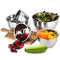 Mixing Bowls Stainless Steel, Thickened Premium Nesting Bowls by Umite Chef, Matte and Mirror Finish, For Healthy Meal, Nesting and Stack able, Set of 6 Sizes 1.59, 2.11, 2.85, 3.59, 4.65, 5.50 QT