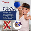 Champs Boxing Reflex Ball Boxing Equipment Fight Speed, MMA Boxing Gear Pro Punching Ball - Great for Reaction Speed and Hand Eye Coordination Training Reflex Bag Alternative …