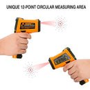 Exeblue Infrared IR thermometer, Digital Laser Thermometer LCD Display -58°F~1022°F