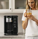 Ninja Hot and Cold Brewed System, Auto-iQ Tea and Coffee Maker with 6 Brew Sizes, 5 Brew Styles, Frother, Coffee & Tea Baskets with Glass Carafe (CP301)