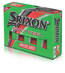 Srixon Soft Feel Brite Matte Color Golf Balls (One Dozen)