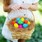 YEAHBEER 1000 Plastic Easter Eggs, Easter Hunt/Easter Theme Party Favor/ Basket Stuffers Fillers/Classroom Prize Supplies