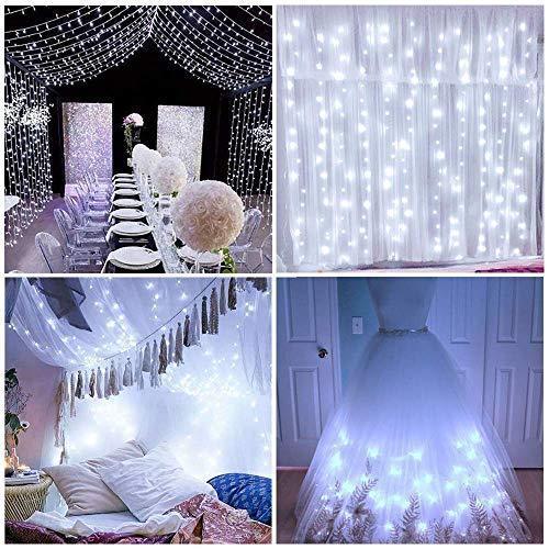 YOUNGFORCE Fairy Lights, Battery Powered String Lights with Remote Control Waterproof Decorative Copper Wire Lights 16.5ft 50LEDs for Bedroom,Patio,Indoor,Party,Garden(Cool White 4 Packs)