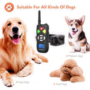 Nemobub Dog Shock Collar 1000ft Remote Training and 100% Waterproof Rechargeable Shock Collar with Beep Vibration and Electric Dog Collar Dogs