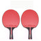 SSHHI 5-Star Ping Pong Paddle, Ideal for Indoor and Outdoor Activities, Suitable for Offensive,Solid/As Shown/C