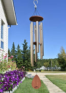 UpBlend Outdoors Large Wind Chime - The Classic Havasu is 38” Total Length - Hand-Tuned and Beautiful as a Gift or for Your Patio, Garden, and Outdoor Home décor