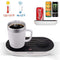 Warmer & Cooler Desktop Smart Cup, V-joy 2-in-1 Desktop Cooler Warmer Cup Coffee Mug For Home Office and Personal Health Care (Smart Cup Set)