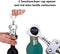 FOHO Wine Opener, Multifunctional Wing Corkscrew Wine Bottle Opener for all Cork Stoppered and Beer Cap Bottles, Luxury Waiter Corkscrew with Stopper Set for Wine Enthusiast, Waiters - Black