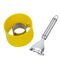 LJDJ Corn Stripper Cob Slicer Peeler Thresher Tool Corn Cobber Corn Zipper, Stainless Steel Corn Peeler and Kernel Cutter Kitchen Utensils & Gadgets Kernel Cutter