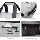 MIER Waterproof Dry Duffel Bag Airtight TPU Dry Bag for Motorcycle, Kayaking, Rafting, Skiing, Travel, Hiking, Camping