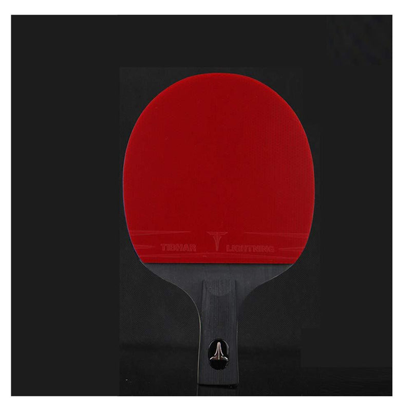 SSHHI 6 Star Table Tennis Bats,Ping Pong Paddle Professional,Comfortable Handle,Can Be Used for Indoor and Outdoor Game,Fashion/As Shown / 15.1×25.8CM