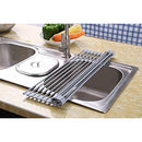 NEX Over the Sink Roll Up Dish Drying Rack