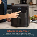 COSORI Air Fryer,Max XL 5.8 Quart,1700-Watt Electric Hot Air Fryers Oven & Oilless Cooker for Roasting,LED Digital Touchscreen with 11 Presets,Nonstick Basket,ETL Listed(100 Recipes)