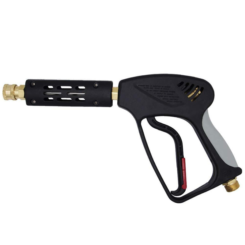 PP PROWESS PRO High Pressure Washer Gun with M22 Thread for Pressure Washer, 5000 PSI