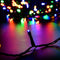 FULLBELL Indoor/Outdoor LED String Light with 8 Flash Changing Modes, Fairy Wire Lights for Party/Wedding/Christmas/Patio/Garden, Decorative Rope Lights for Decoration 33ft 100LED Multi-Color