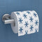 Gatco 1420 Latitude II Toilet Paper Holder with Mobile Shelf, Chrome