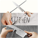 Knife Set,15-Piece Kitchen Knife Set with Block Wooden,Chef Knife Set with Sharpener,Germany High Carbon Stainless Steel Knife Block Set,Boxed Knife Sets,ROMEKER