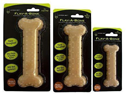 Hyper Pet Flav-A-Bone Flavored Dog Chew Toys