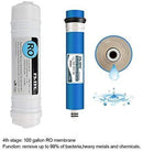 FS-TFC Reverse Osmosis Water Filtration System Under Sink Water Filter 5-Stage 100 GPD Plus Extra Set of 4 Filters for Free (FS-RO-100G-A)