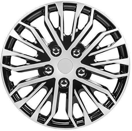 Pilot Automotive WH555-16GM-B Universal Fit Spyder Wheel Cover [Set of 4]