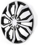 Pilot Automotive WH555-16GM-B Universal Fit Spyder Wheel Cover [Set of 4]