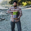 Camping Sleeping Pad - Self Inflating Mats - Lightweight, Thick Foam Layer, Insulated - Inflatable Pads Will Not Leak Air - Backpacking, Hiking by Last Lake