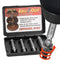 4PCS Damaged Screw Remover and Extractor Set by EasyOut - Stripped Screw Remover.