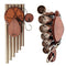 UpBlend Outdoors Large Wind Chime - The Classic Havasu is 38” Total Length - Hand-Tuned and Beautiful as a Gift or for Your Patio, Garden, and Outdoor Home décor