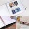 Self Adhesive Photo Album, 40 Pages Magnetic Scrapbook Album with A Metallic Pen