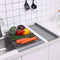 NEX Over the Sink Roll Up Dish Drying Rack