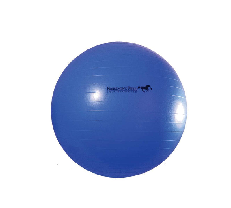 Horsemen's Pride 30-Inch Mega Ball for Horses, Blue