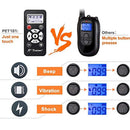 A+ Trainer 800 Yards Range Remote Dog Training Collar,(5 Years Warranty) Rechargeable and Waterproof Dog Shock Collar with Beep, Vibration and Shock Dog Collar for Small, Medium and Large Dogs